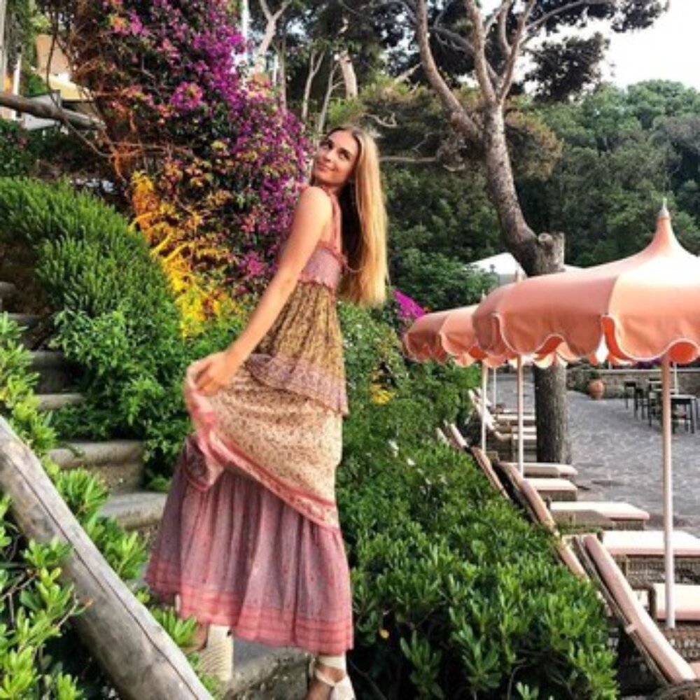 Zimmermann Multicolor Maxi Dress